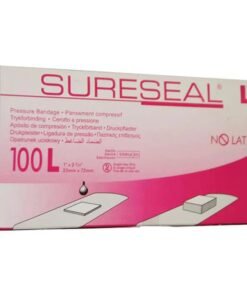 BANDAGE, PRESSURE ADHES SURESEAL "L" (100/BX 20BX/CS)