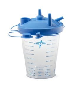 Medline Suction Canister with Lid