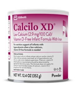 Calcilo XD® Low-Calcium/Vitamin D-Free with Iron Powder Infant Formula