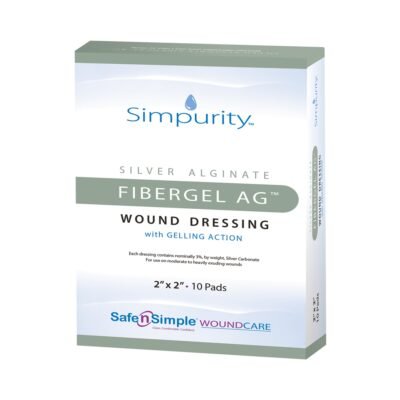 Simpurity™ Fibergel AG™ Silver Alginate Dressing