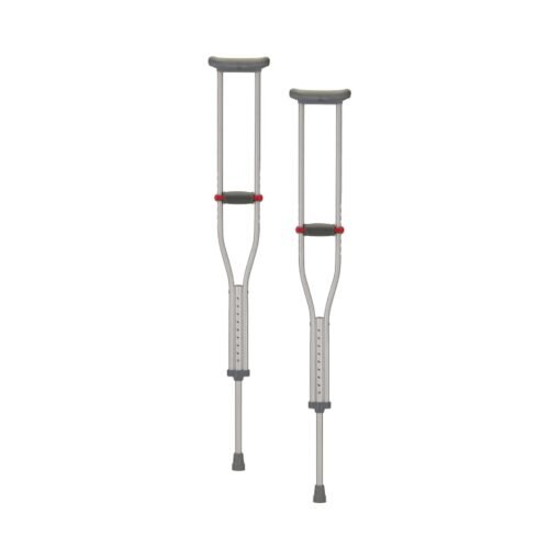 Quick Adjust Underarm Crutches
