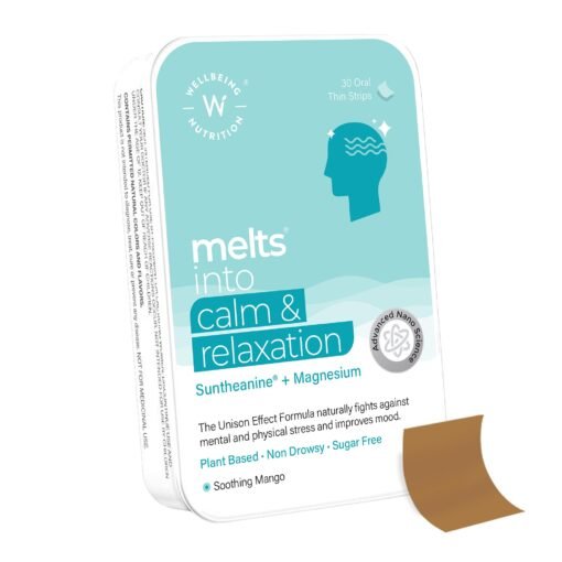 Wellbeing Nutrition Calm and Relaxation