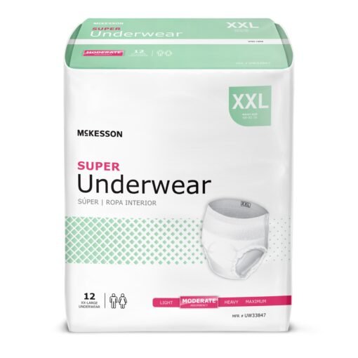 McKesson Super Underwear