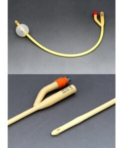 AMSure® Silicone Coated Latex Foley Catheter