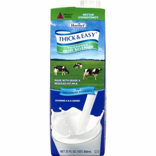 Thick & Easy® Dairy Nectar Consistency Milk Thickened Beverage