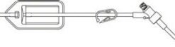 B. Braun Filtered Extension Set with Caresite® Injection Site