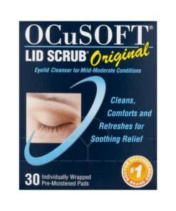 OCuSOFT® Lid Scrub® Eyelid Cleanser