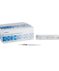 McKesson Tuberculin Syringe with Needle