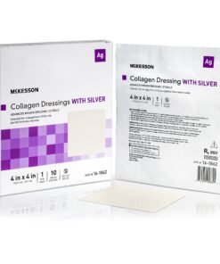 McKesson Silver Collagen Dressing