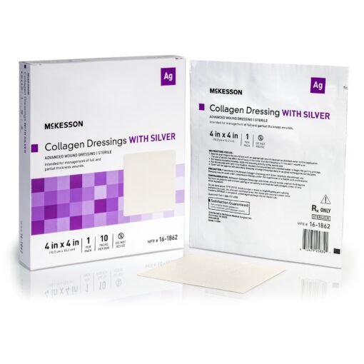 McKesson Silver Collagen Dressing