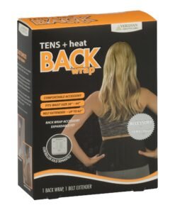 Veridian TENS + heat Back Wrap