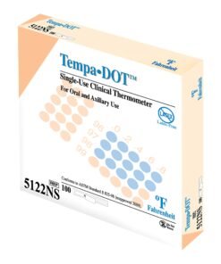 Tempa·DOT™ Disposable Oral Thermometer