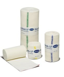 Shur-Band® LF Single Hook and Loop Closure Elastic Bandage, 6 Inch x 10 Yard