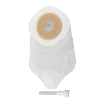 ActiveLife® One-Piece Drainable Transparent Urostomy Pouch