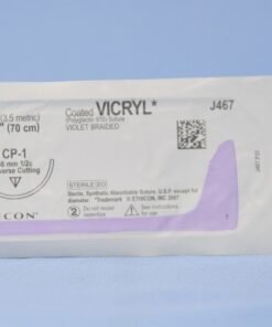 Coated Vicryl™ Suture with Needle