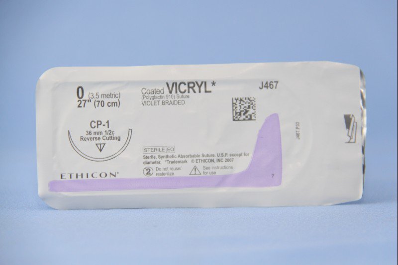 jxgzhbef6wwjb15qh8ag Coated Vicryl™ Suture with Needle