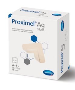 Proximel® Ag Silver Silicone Foam Dressing