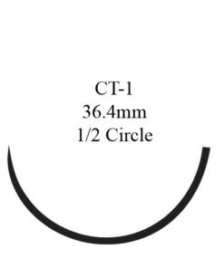 Coated Vicryl™ Suture with Needle