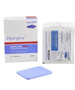 Hydrofera Blue Ready™ Nonadhesive without Border Antibacterial Foam Dressing