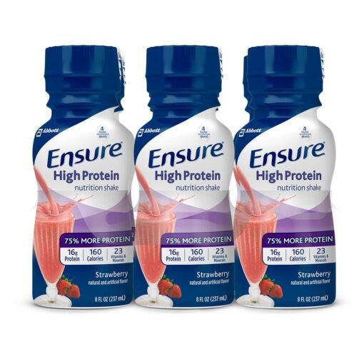 Ensure® High Protein Strawberry Oral Supplement