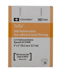 Covidien™ Telfa™ Impregnated Antimicrobial Dressing