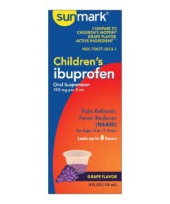 sunmark® Ibuprofen Children's Pain Relief