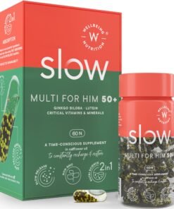 Wellbeing Nutrition Slow Multi for Him 50+
