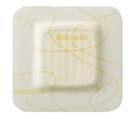 Biatain® Silicone Lite Silicone Adhesive with Border Thin Silicone Foam Dressing