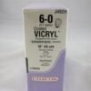 Coated Vicryl™ Suture with Needle