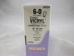 Coated Vicryl™ Suture with Needle