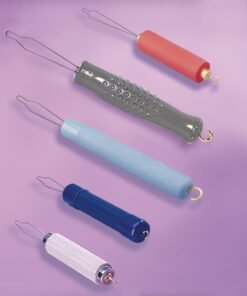 Button Hook with Zipper Pull