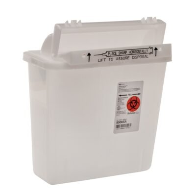 SharpStar™ In-Room™ Multi-purpose Sharps Container