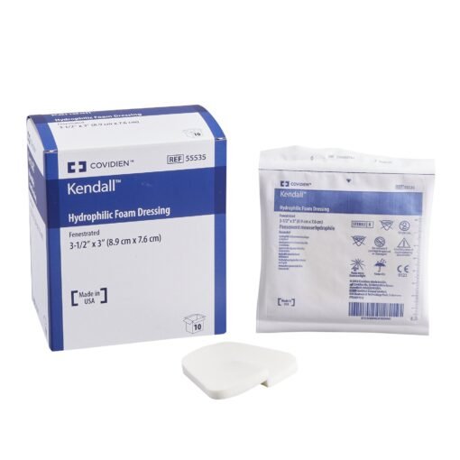 Kendall™ Nonadhesive without Border Foam Dressing