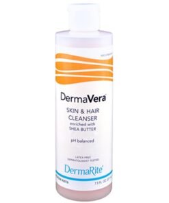 DermaVera® Shampoo and Body Wash 4 oz. Squeeze Bottle