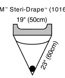3M™ Steri-Drape™ Irrigation Pouch Surgical Drape