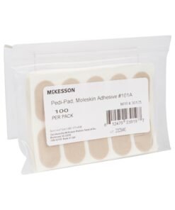 McKesson Pedi-Pad Beige Protective Pad