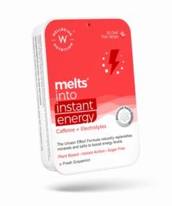 Wellbeing Nutrition Instant Energy Caffeine and Electrolytes
