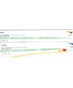 McKesson Hydrophilic-Coated Latex Foley Catheter