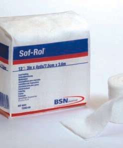 Sof-Rol® White Rayon Undercast Cast Padding