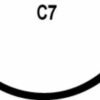 LOOK® Suture with C7 Needle