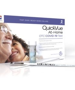 QuickVue® At-Home OTC COVID-19 Rapid Test Kit