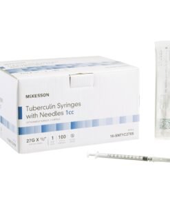 McKesson Tuberculin Syringe with Needle