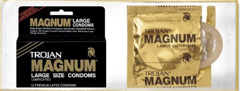 Trojan® Magnum Condom