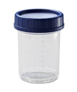 Medline Specimen Container for Pneumatic Tube Systems, 120 mL