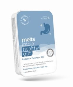 Wellbeing Nutrition Probiotic + Enzymes + ACV Oral Strips