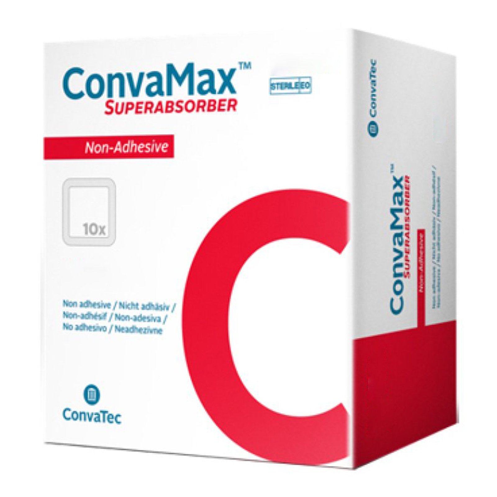 ConvaMax™ Superabsorber Super Absorbent Dressing, 8 x 12 Inch