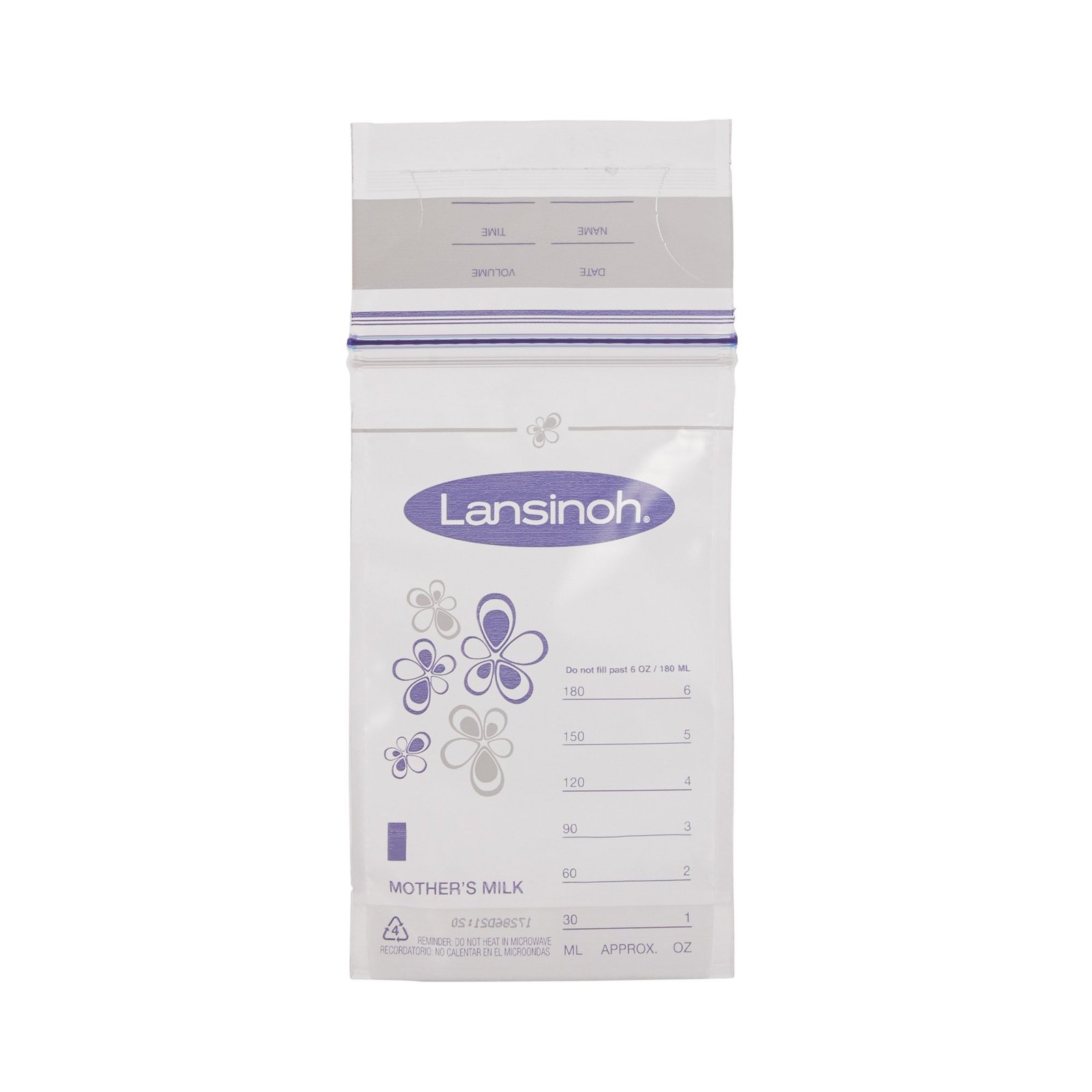 Lansinoh® Breastmilk Storage Bag, 6 ounce