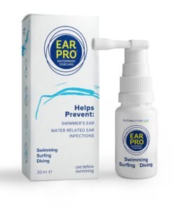 Ear Pro Water-Repellant Ear Spray - for Swimming, Diving, Surfing
