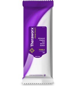 Theraworx® Lavender Scent Bath Wipe, 2 Count