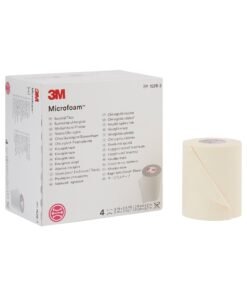 3M™ Microfoam™ Foam / Acrylic Adhesive Medical Tape, 3 Inch x 5-1/2 Yard, White